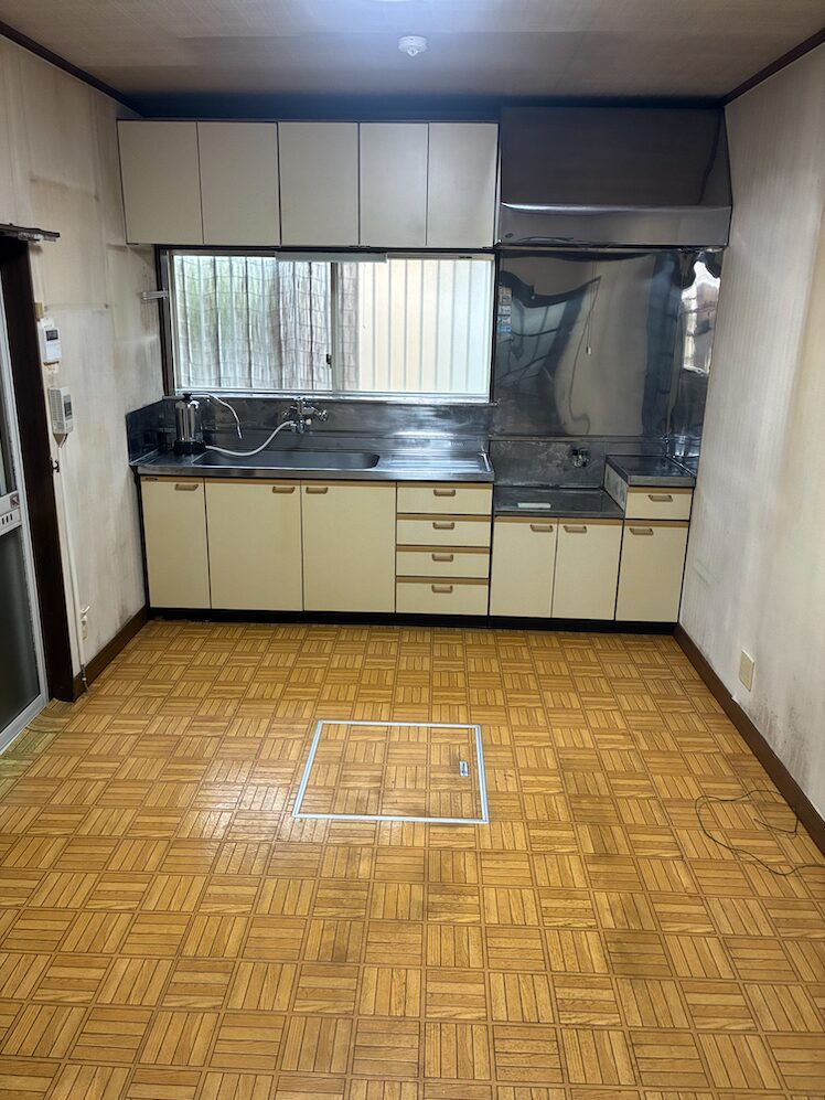 清潔感のあるお風呂場とトイレスペース